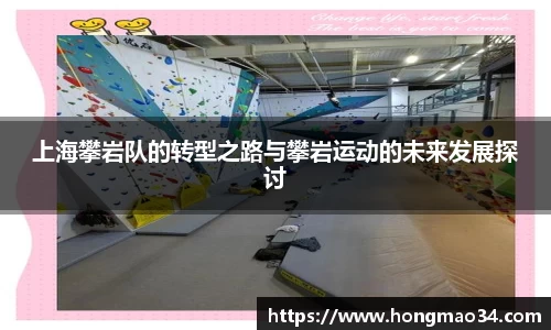 上海攀岩队的转型之路与攀岩运动的未来发展探讨